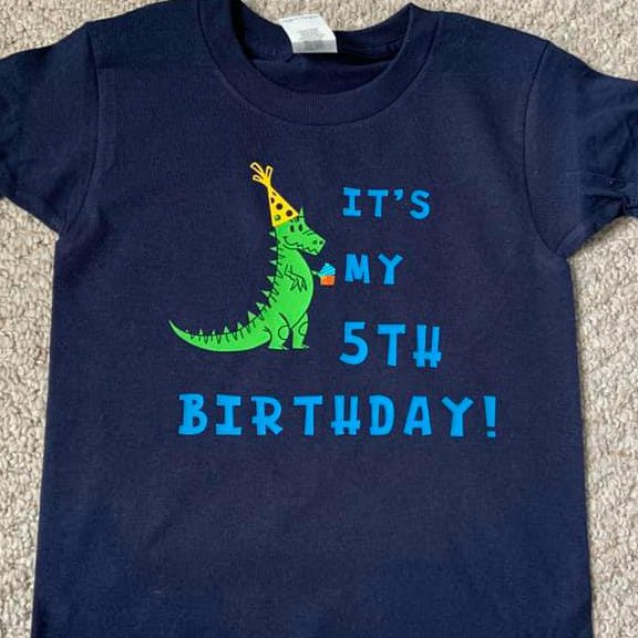 Happy birthday custom shirt