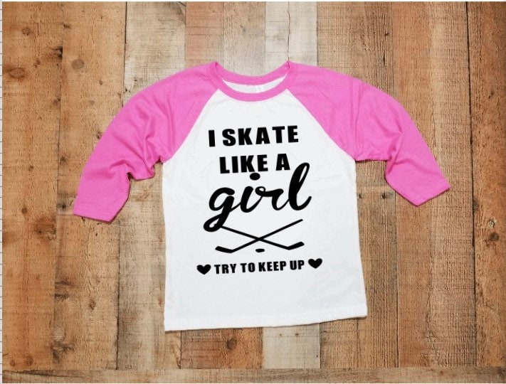 I Skate Like a Girl Shirt